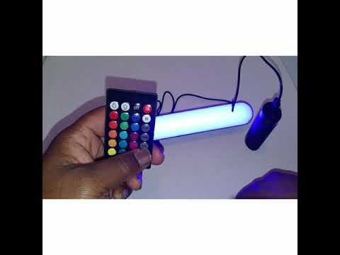 Tzumi Led multi color light bar