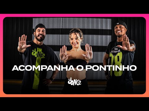 ACOMPANHA O PONTINHO - DJ GUUGA e DJ GEGE | FitDance (Coreografia)