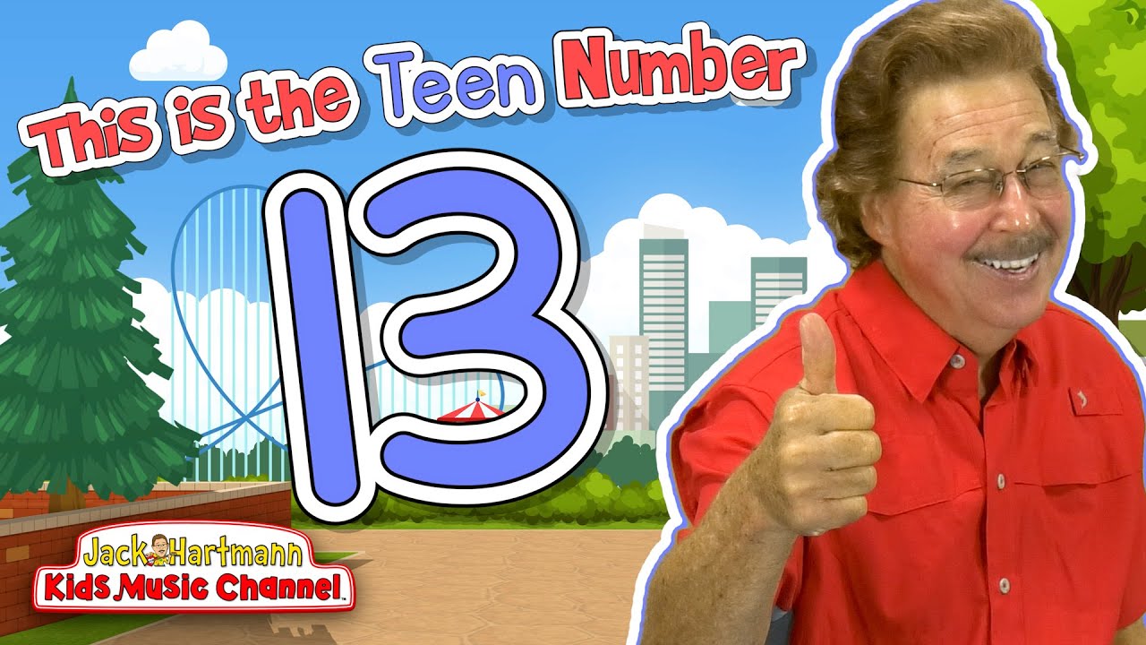 I Can Show the Number 13 In So Many Ways  Jack Hartmann