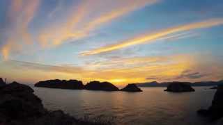 preview picture of video 'Timelapse - Sonnenuntergang in Santa Ponsa'