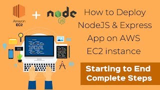 How to Deploy Node js Code on AWS Instance deployi