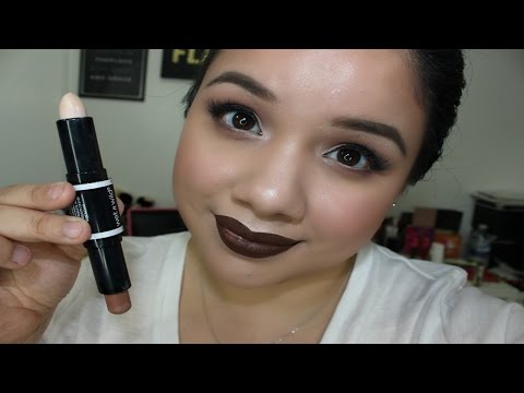 Wet N Wild Dual-Ended Contour Stick | Review + Demo Video
