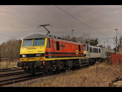90014 & 90009 pass Bay Horse with 4M83 (06/03/21)