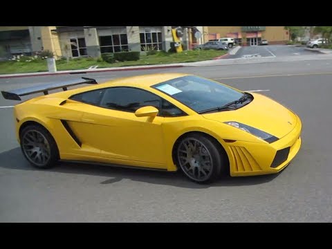 Reiter Engineering Lamborghini Gallardo GT3 w/ GMG Racing Wheels/Exhaust