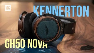 Kennerton GH50 Nova – Updated Russian horn-loaded headphones.