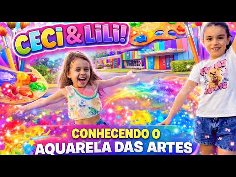 Conhecendo Aquarela das artes em Sinop Mato Grosso