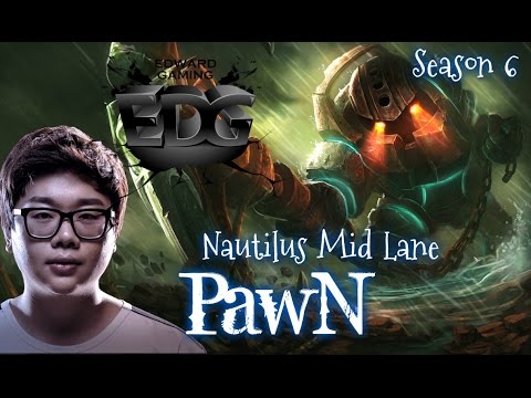 EDG PawN NAUTILUS Mid vs Lulu - Patch 6.4 KR | League of Legends