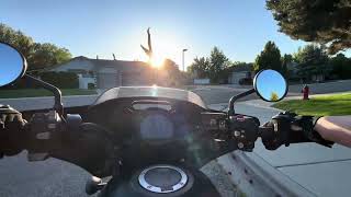 Coffee pick up Rebel 1100