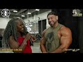 2022 IFBB Texas Pro Steve Kuclo Check In Interview
