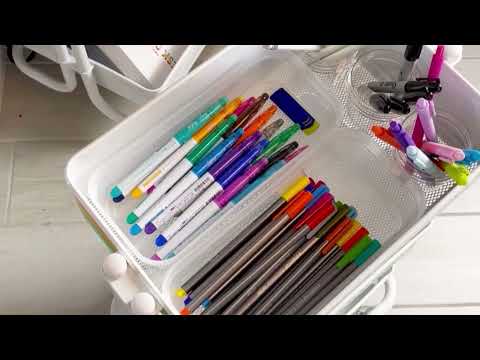 Colorful Craft Room Organization Ideas | Michaels