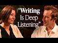 Two Novelists Have an Epic Conversation (Elif Shafak & Robert Macfarlane Interview)