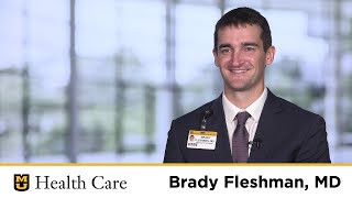 Family Medicine & Orthopaedics: Brady Fleshman, MD