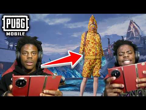 iShowSpeed PLAYS PUBG MOBILE AGAIN!