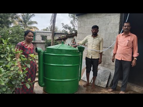 Biogas Storage Tank