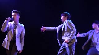 170920 비하트(B.HEART)  SAD / HARMONIC HALL 1부