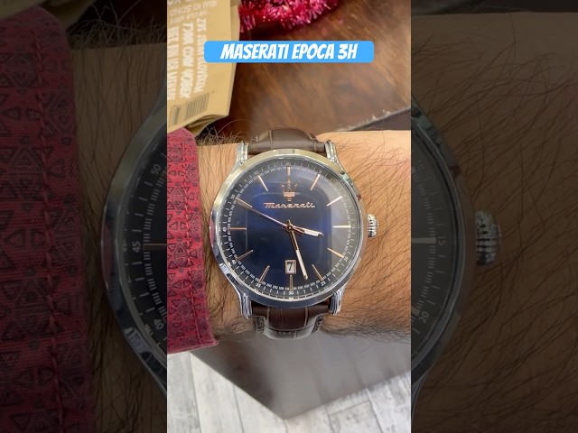 Vídeo relacionado con Maserati Epoca Reloj Mujer, Tiempo y Fecha, De Cuarzo - R8853118514