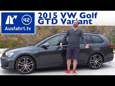 2015 Volkswagen Golf GTD Variant - Kaufberatung, Test, Review