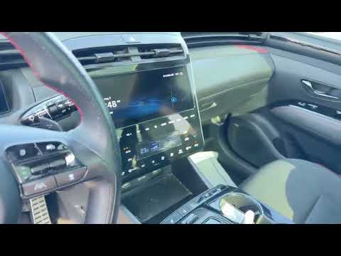 2024 Hyundai Tucson Hybrid N-Line