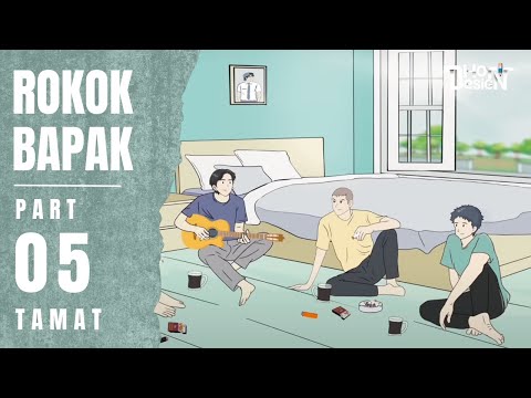ROKOK BAPAK PART 5 (TAMAT) - Animasi Sekolah