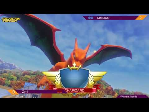 Pokken at Spartan Smackdown: Zyril (Charizard) Vs Nicklecat (Sceptile)