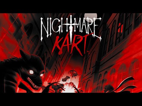 YOU CAN KILL IN THIS KART RACING GAME!! | Nightmare Kart Full Campaign