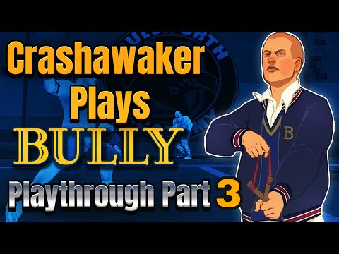 Bully scholarship edition Playthrough Part 3 “Wrestling In Gym Class” 🤼
