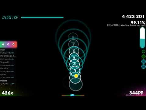 Dustice | HyuN - Infinity Heaven [Ad Infinitum] 1st +DT FC 98.78% {#1 419pp} - osu!