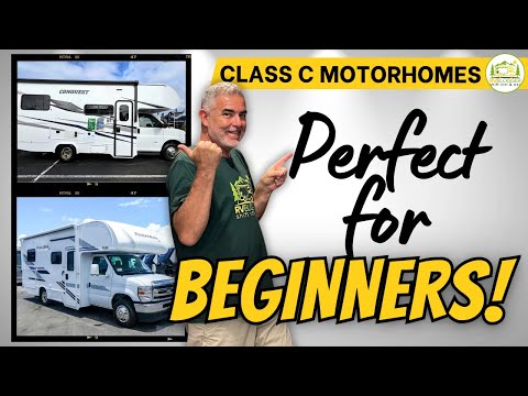 2 Small Class C Motorhomes Perfect For Beginners: Compare and Review