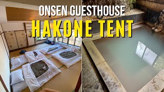 Onsen Guesthouse Hakone Tent - Our Review & Experience