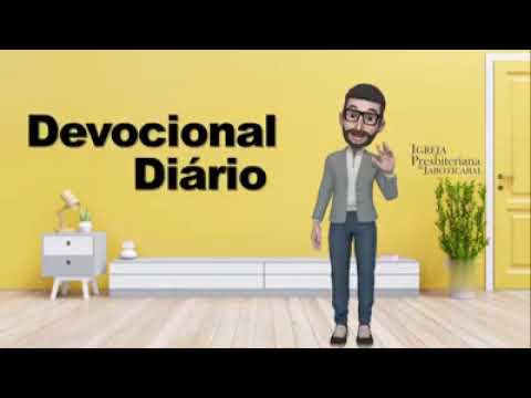 Devocional Diário : Você vida tem valor - 16/08