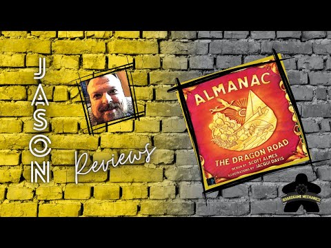The Boardgame Mechanics Review Almanac: The Dragon Road