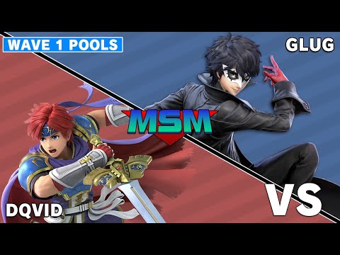 Offline MSM 237 - Dqvid (Roy) VS Glug (Joker, Donkey Kong) Wave 1 Pools