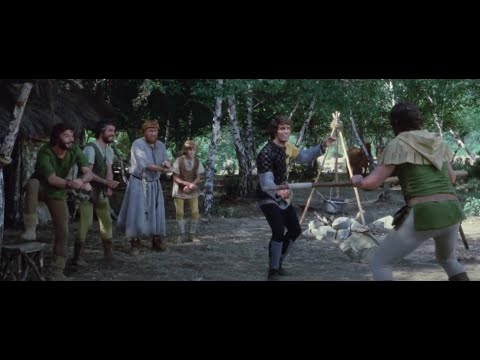 Archer of Fire/The Scalawag Bunch/Long Live Robin Hood (HD English dub)