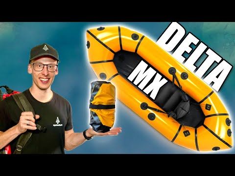 Ultralight ENTRY-LEVEL packraft?! Anfibio Delta MX long-term test after 8 years | 1.6 kg kayak re...