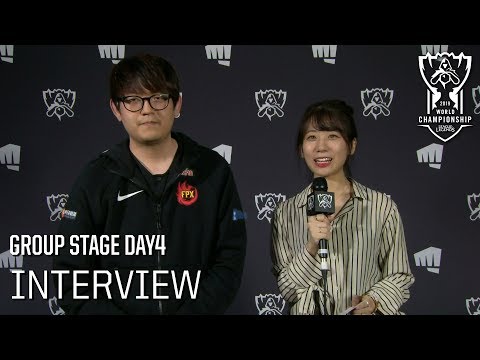 FunPlus Phoenix : GimGoon 인터뷰 | 10.15 | 2019 Worlds Championship