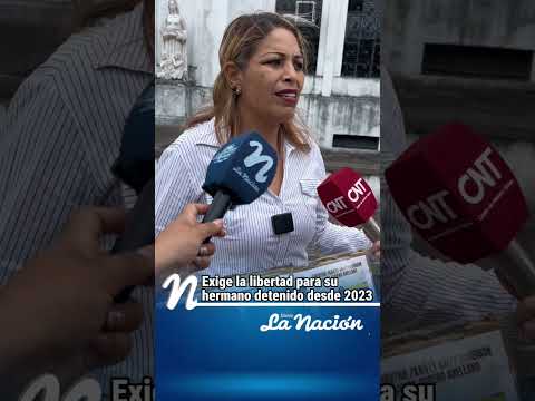 Exige la libertad de su hermano detenido desde 2023 #reporte #tachira #venezuela