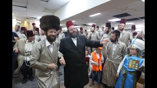 טיש פורים במתמידים תשפה