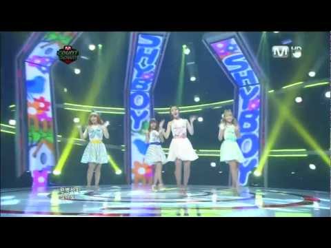 Secret - Shy_Boy M!Countdown