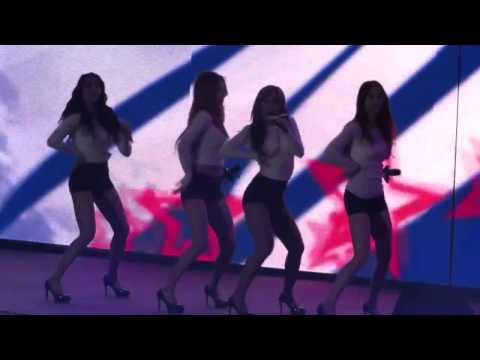 Touch My Body Sistar 씨스타 Live @ 2014 DNF Festival 던파 페스티벌