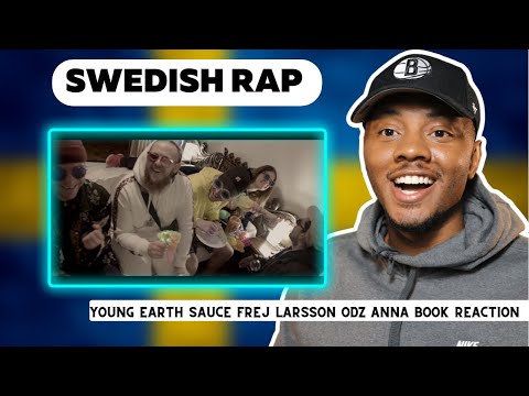AMERICAN Reacts To YOUNG EARTH SAUCE x FREJ LARSSON x ODZ - ANNA BOOK | Dar The Traveler