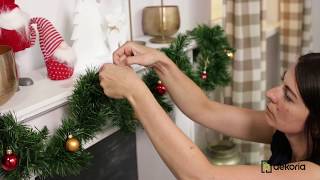 Pomysły na świąteczny dom wg. dekoria.pl