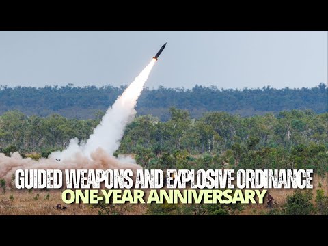 ADF | Guided Weapons and Explosive Ordinance one-year anniversary