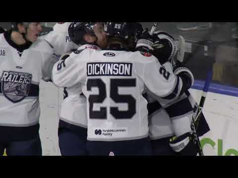 Worcester Railers 5-8 Maine Mariners |12-22-24 Games Highlights