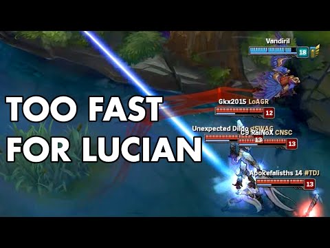 LUCIAN Q vs QUINN