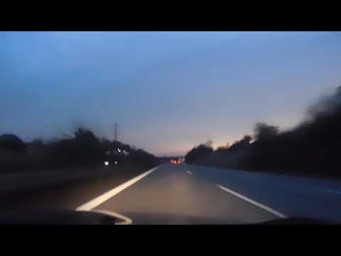 On the Road Magdeburg Schönebeck A14 Golf 3