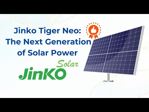 Jinko Tiger Neo — новое поколение солнечной энергии