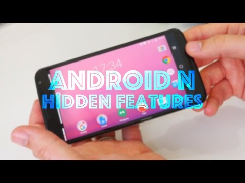 Android N drag and drop text in split screen