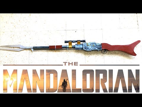 how to make The mandalorian amban rifle |DIY  The mandalorian amban rifle