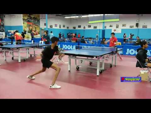 Michael Tran (2611) vs Sid Naresh (2426) at 2019 National Ranking Tournament