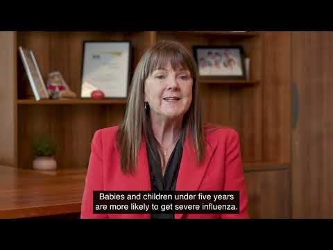 Influenza vaccination for children - Professor Alison McMillan